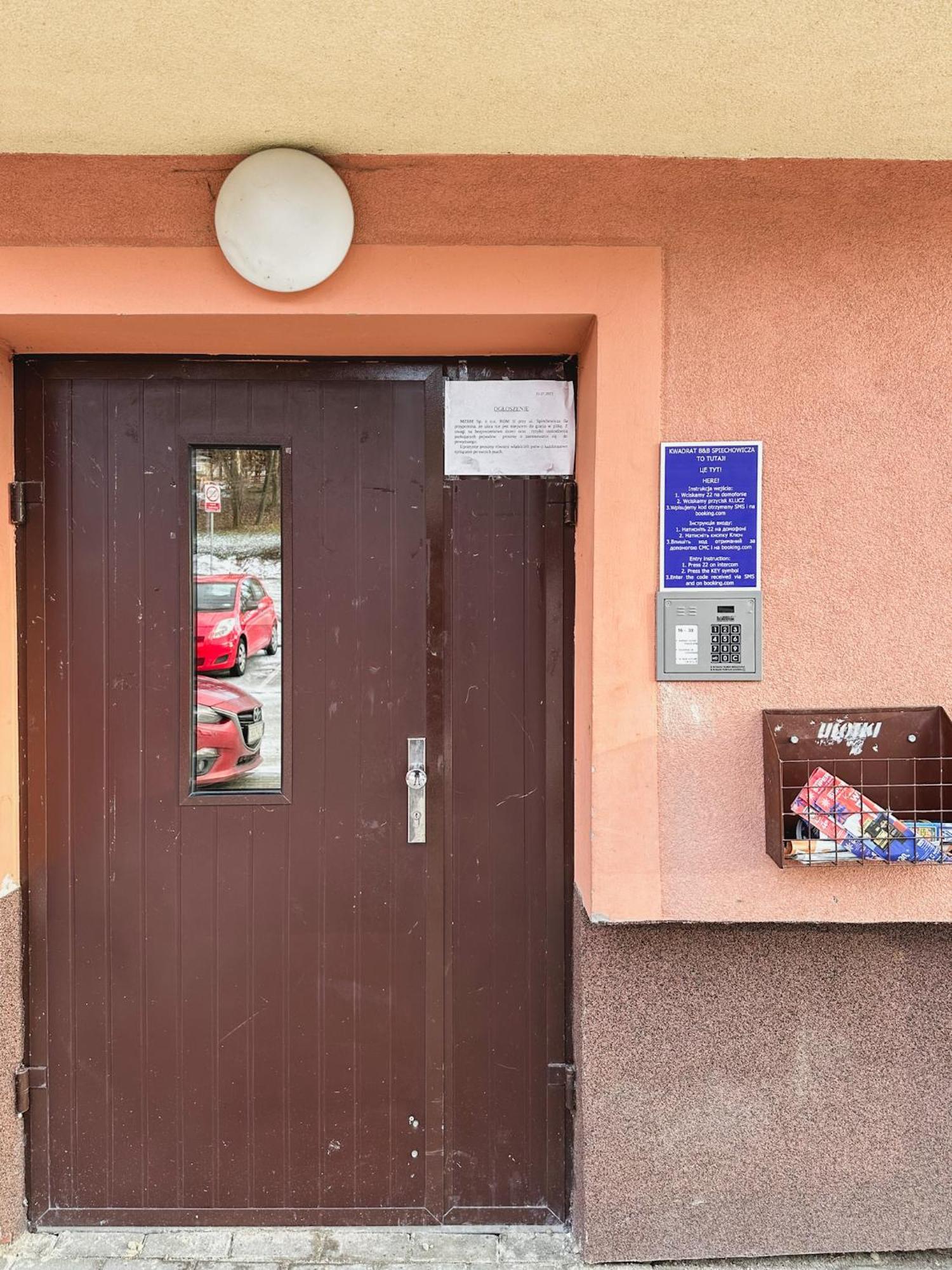 Kwadrat B&B Spiechowicza Rzeszów Exterior foto